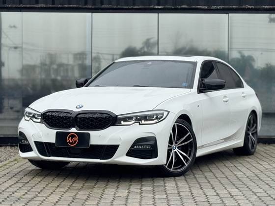 BMW 320i 2.0 16V TURBO GASOLINA M SPORT AUTOMÁTICO